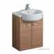 Ideal Standard Concept E6454wg W/h 600 Basin Unit Gl Wh