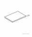 Ideal Standard Concept E6622wg Worktop 300 X 420 Gloss Wh