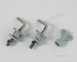 Armitage Shanks Alto/halo/cadena Seat Hinges Chrome E7597aa