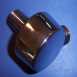 Armitage Shanks Elipse Wall Elbow Chrome E960690aa