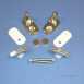Armitage Shanks Seat Hng And Fxgs Chrome For Create/secrets Ev197aa