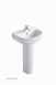 Ideal Standard Playa J4668 500mm One Tap Hole Basin White J466801
