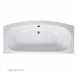 Ideal Standard E4947 If Plus Corner Bath Leg Set E494767