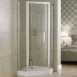 Ideal Standard Synergy L6234 Penta Door 900mm Sil Clear L6234eo