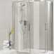 Ideal Standard Synergy L6291 Quad Panel 1000mm Sil Clr L6291eo
