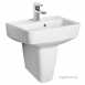 Ideal Standard Ventuno T0021 450mm H/r Basin One Tap Hole White T002101