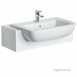 Ideal Standard Ventuno T0437 65cm Semi-countertop Basin One Tap Hole White T043701