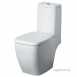 Ideal Standard Ventuno T6344 Sc Seat And Cover Cc White T634401