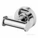 Ideal Iom Double Robe Hook Chrome