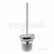 Iom Toilet Brush Set Wall Mounted Glass A9119aa