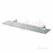 Iom Shelf 60 Cm Transpglass/chrome A9125aa