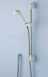 Armitage Shanks Armaglide Shower Rail Kit Chrome/white Obsolete S961072nu