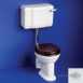 Ideal Standard Charlotte S6430si Low Level Cistern With Blue Logo-special