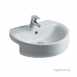 Ideal Standard Sphere E792201 550mm Two Tap Holes Semi-countertop Basin White