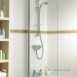 Ideal Standard Connect L9184 750mm Bath Screen Svr/clr L9184aa