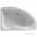 Ideal Standard Create E4906 If Plus No Tap Holes O/s Corner Bath Left Hand Wh