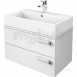 Ideal Standard Strada 700 Basin Unit 2 Draw And Wtop Gls Gr