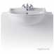 Ideal Standard Revue 560mm Two Tap Holes Semi-countertop Basin White