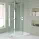 Ideal Standard Serenis 180/90 L8386 Alcove Wetroom Pack