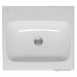 Ideal Standard Simplyu T0136 Dyn 550mm Basin No Tap Holes White T013601