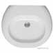 Ideal Standard Simplyu T0308 Nat 600mm Basin Two Tap Holes White