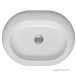 Ideal Standard Simplyu T0142 Nat 60cm Ov V Basin No Tap Holes Wh