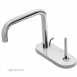 Ideal Standard Simplyu A4485 Sl Two Tap Holes Puw Basin Mixer Cp