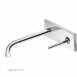 Ideal Standard Simplyu A4490 Sl Wmount Basin Mixer Cp A4490aa