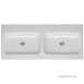 Armitage Shanks Profile S2441 505mm One Tap Hole Semi-countertop Basin Wh S244101