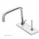 Ideal Standard Simplyu A4486 Sl Two Tap Holes Puw Basin Mixer Cp A4486aa