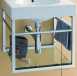 Ideal Standard Lagaro T/rail Chrome And Shelf 50 Sqr Basin J4408aa