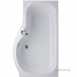 Ideal Standard Space E4966 1500 X 700 If Plus No Tap Holes Bath Right Hand Wh