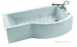 Concept 1700x700 No Tap Holes Right Hand Std Shower Bath E731501