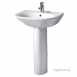 Ideal Standard Tonic K0689 One Tap Hole 650mm Ped Basin White