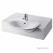 Ideal Standard Tonic K0701 One Tap Hole 600mm Semi-countertop Basin White