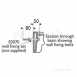 Ideal Standard Sottini Basin Fixing Set E020067