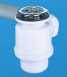 Hepworth Building 40mm Shower Trap Cb78-w