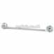 Croydex Alaska Wood Toilet Seat White
