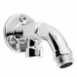 Mia2 Circular 1 Spray Shower Head -white