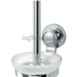 Nene Ane010cp Glass T/brush And Holder Cp
