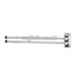 Aqualux Haceka Edge Shelf 645mm 1143807
