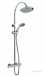 Inta Deluge Shower Valve And Kit Cp