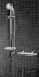 Inta Ion Xs Thermo Bar Shower C/w Kit Cp