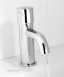 Manual Non Concussive Time Flow Mxer Tap