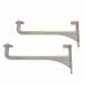 Armitage Shanks S9115 Basin Towel Rail Brackets Pr