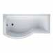 Concept 170 X 90cm Ideal Form Plus Plus Shower Bath Left Hand Nth E860801