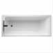 Ideal Standard Concept E729601 Bath 1500 X 700 Iws Two Tap Holes Wh