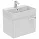 Ideal Standard Strada Wall Mounted Basin Storage Unit 600mm One Drawer And Worktop Gloss White