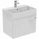 Ideal Standard Strada Wall Mounted Basin Storage Unit 600mm One Drawer And Worktop Gloss White K2723wg