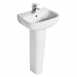 Ideal Standard Studio Echo H/r Basin 45x36 White 1th Of E156701